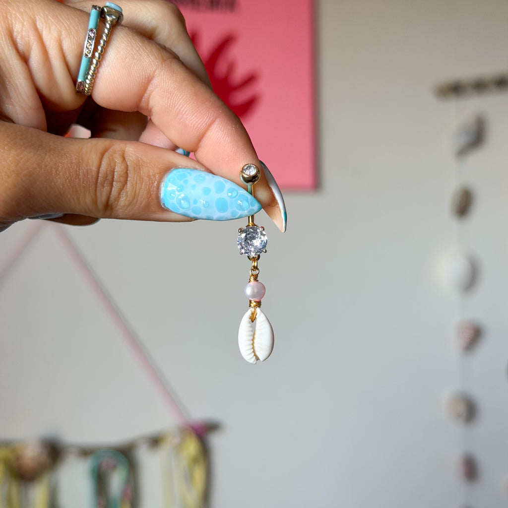 PALM BEACH BELLY RING