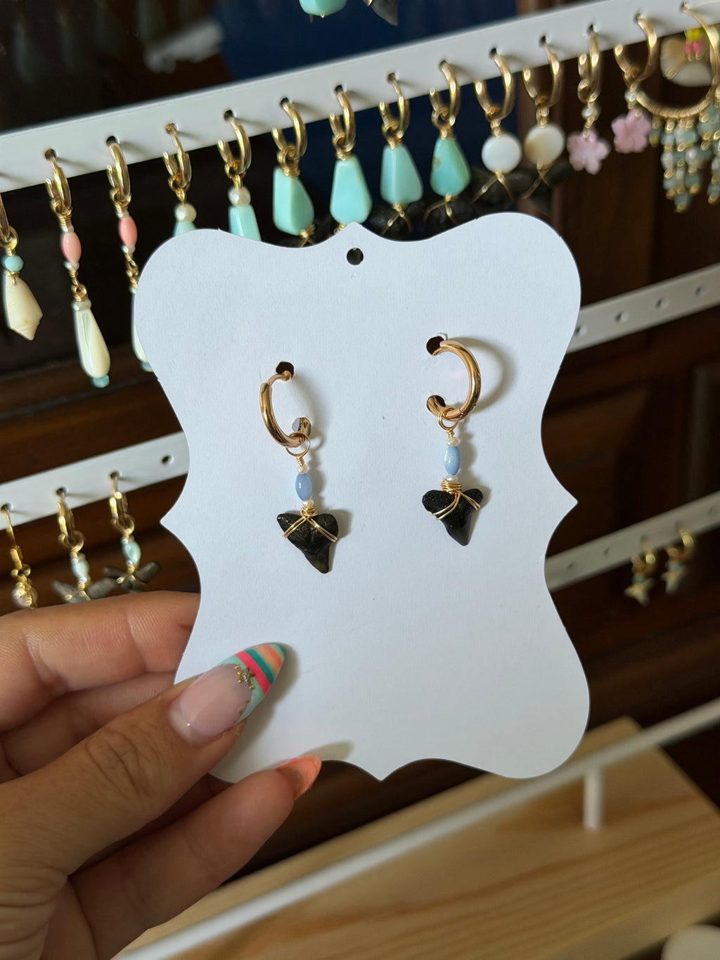 SHORE CANDY EARRINGS