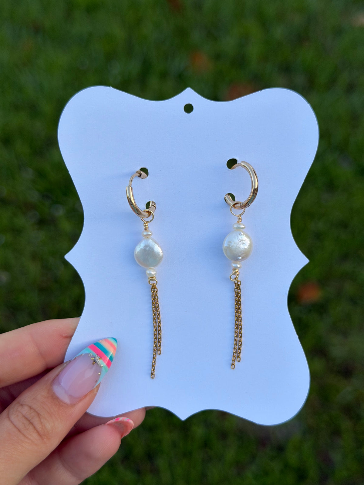 SEA SPRAY HUGGIE HOOPS