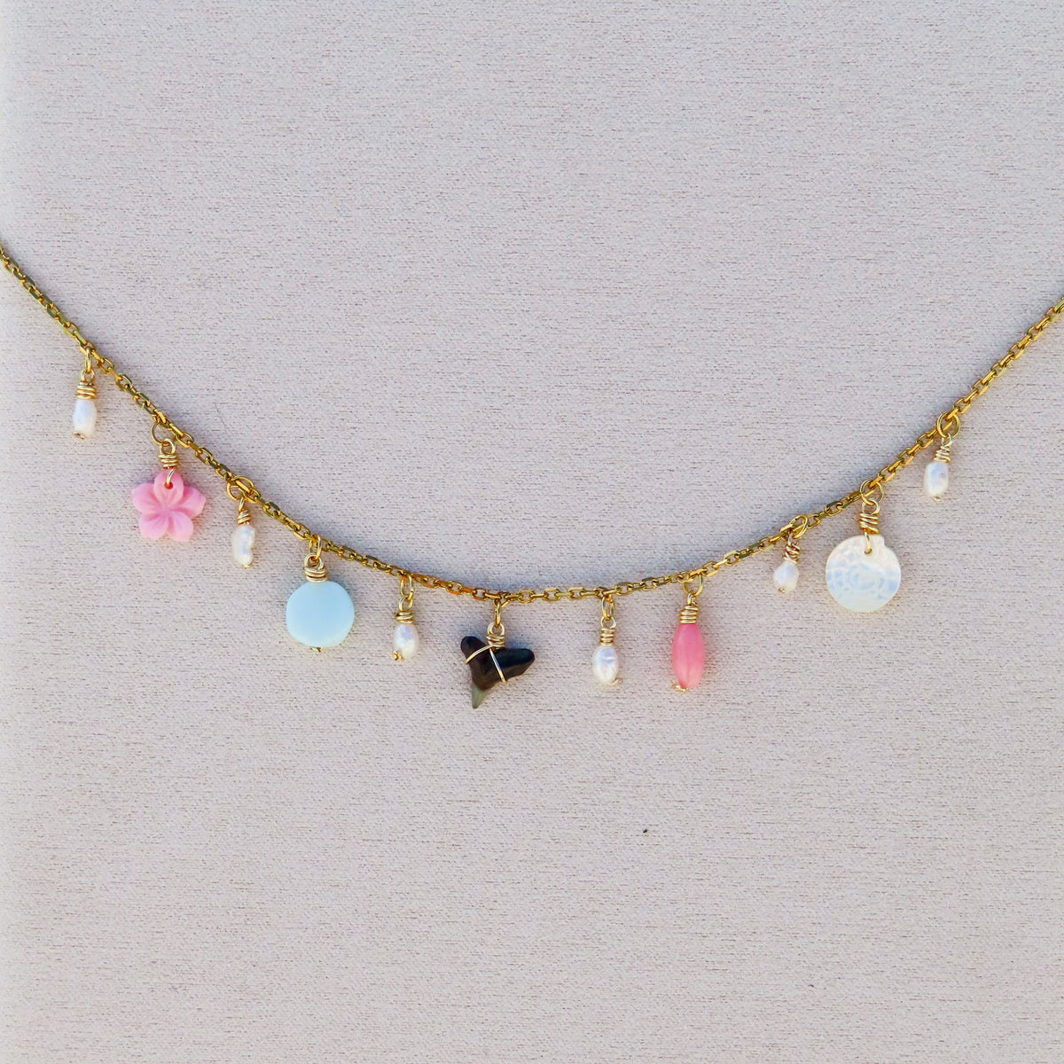 DRIFTER CHARM NECKLACE