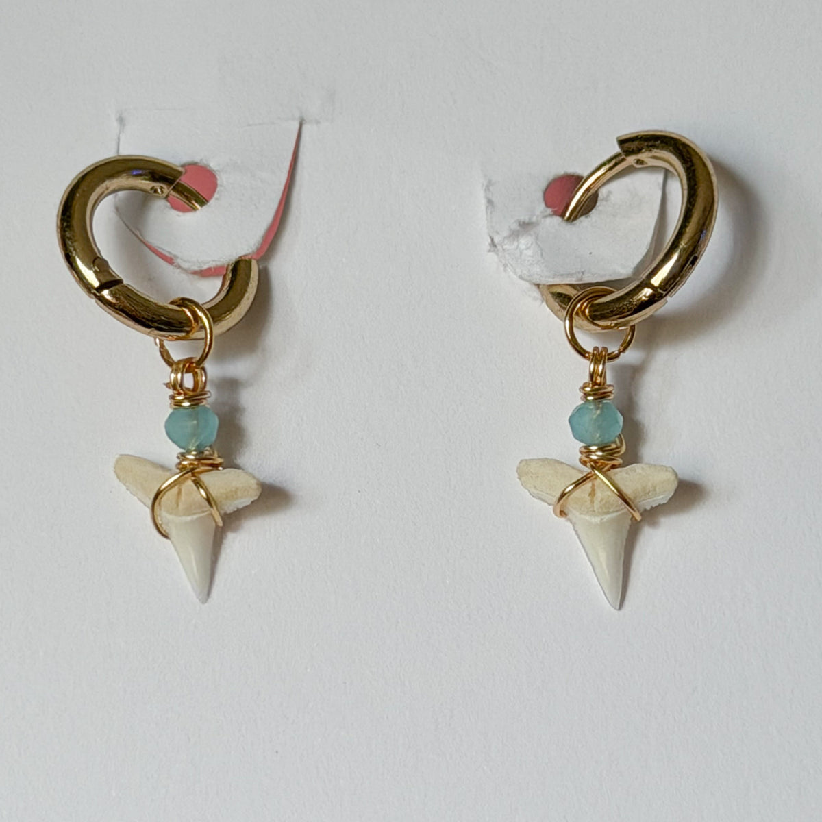 TIDAL JEWELS HUGGIE HOOPS