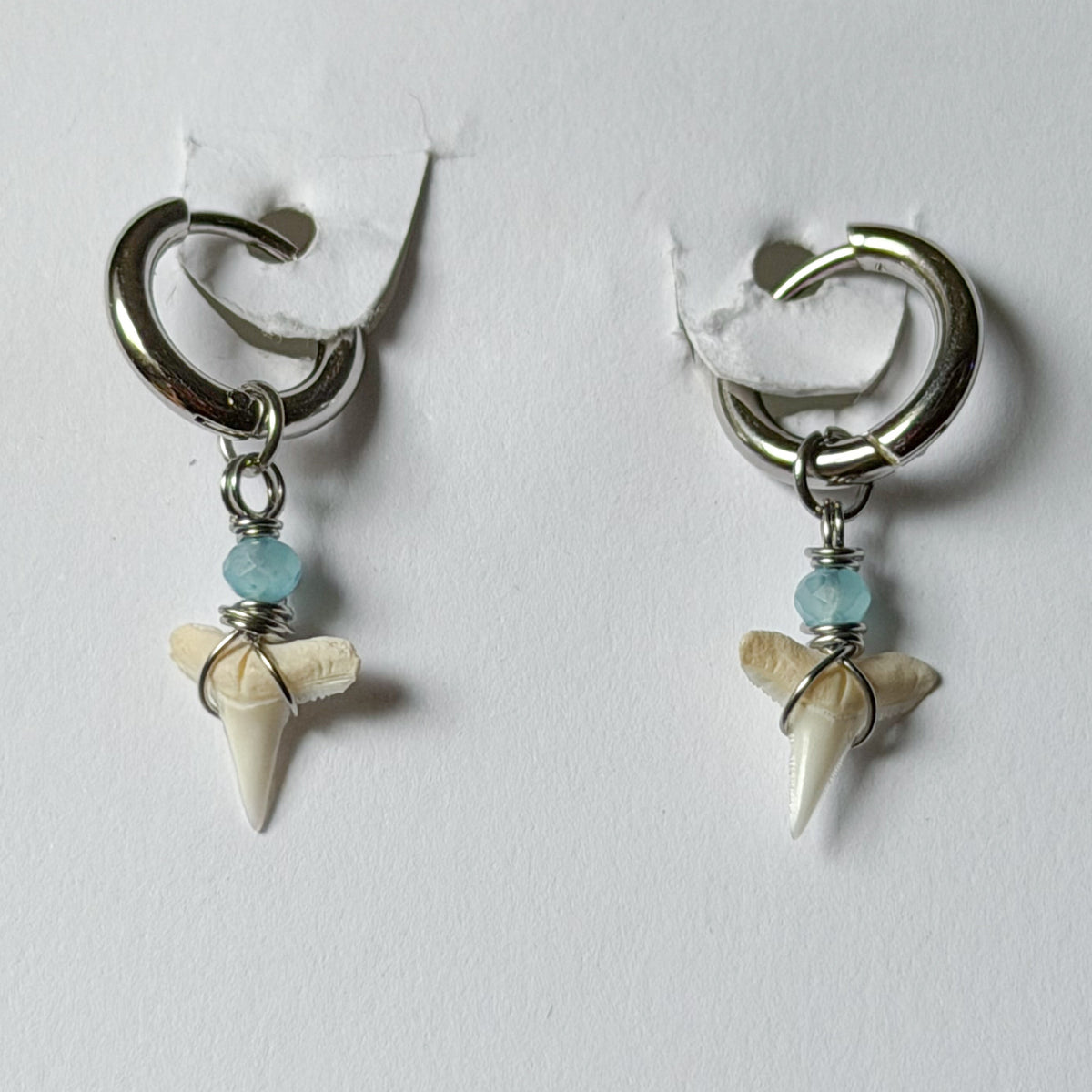 TIDAL JEWELS HUGGIE HOOPS