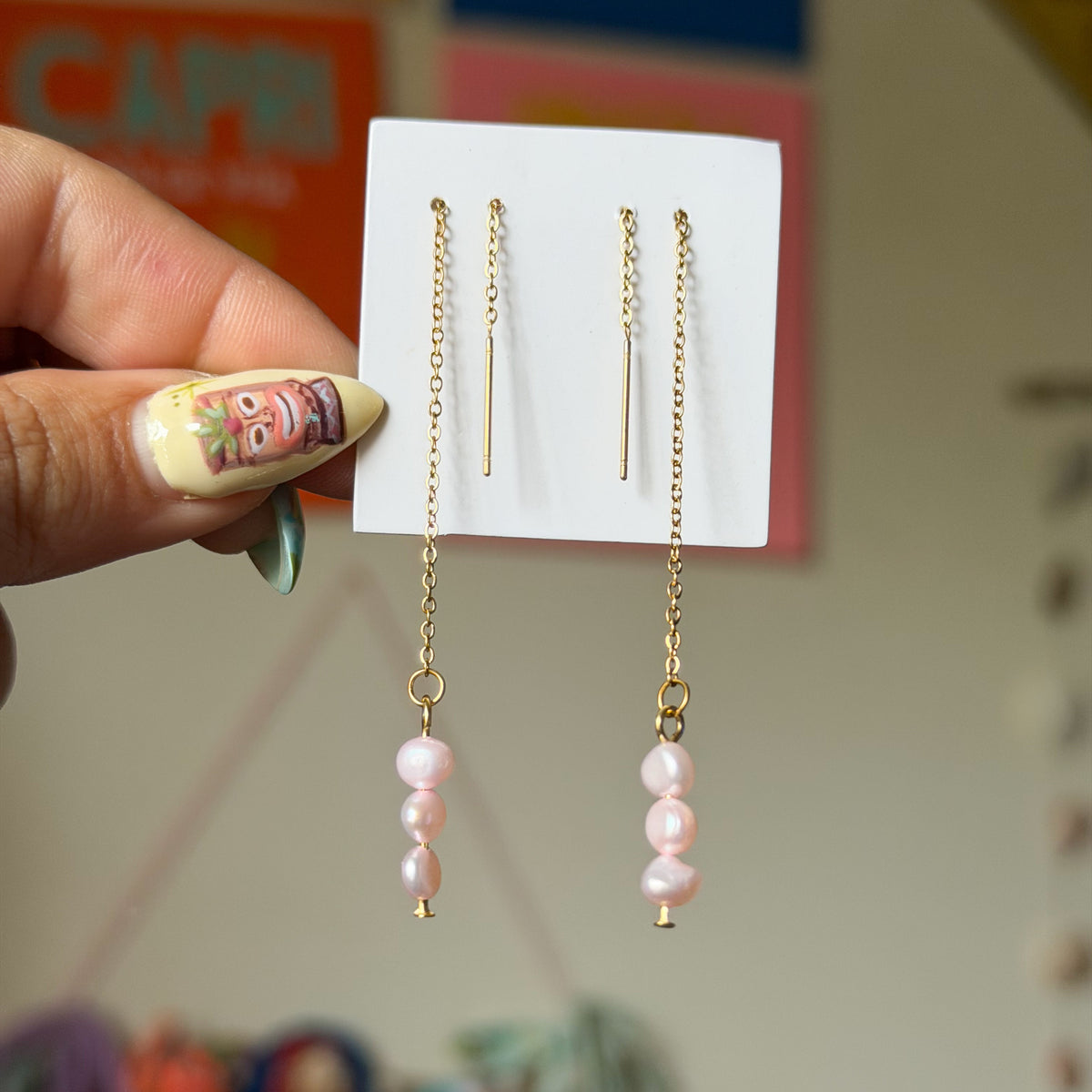 PEARL DROP THREADERS
