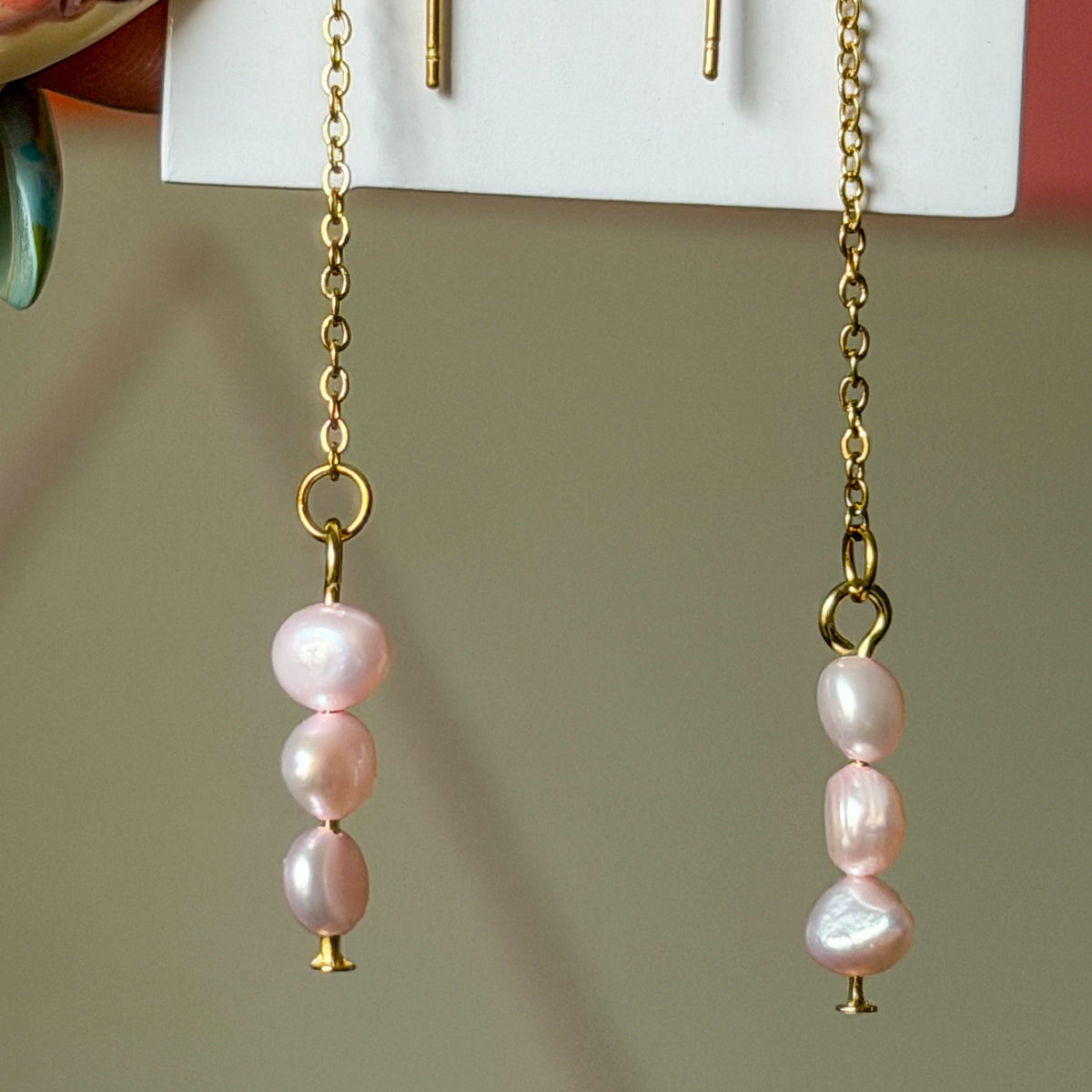 PEARL DROP THREADERS