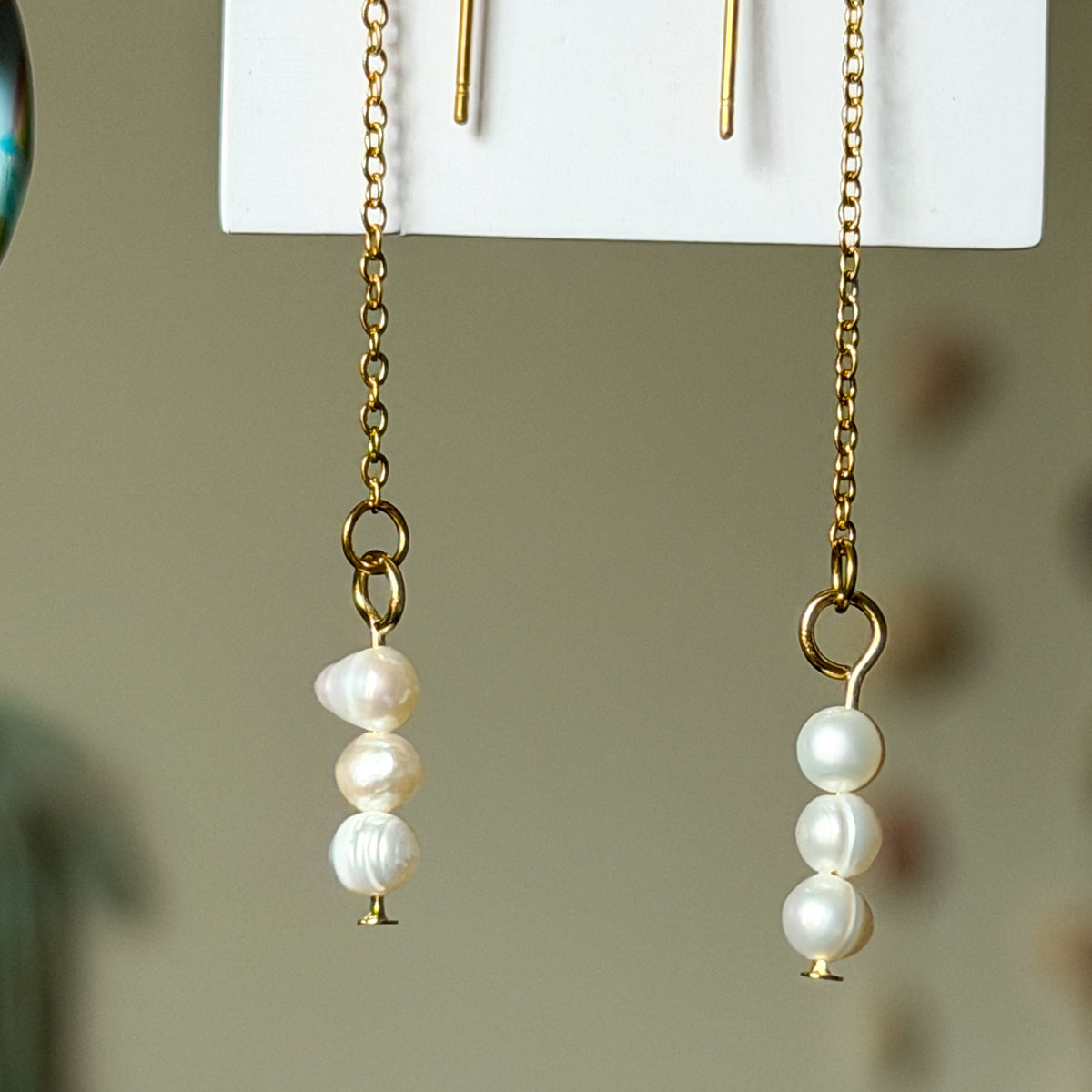 PEARL DROP THREADERS