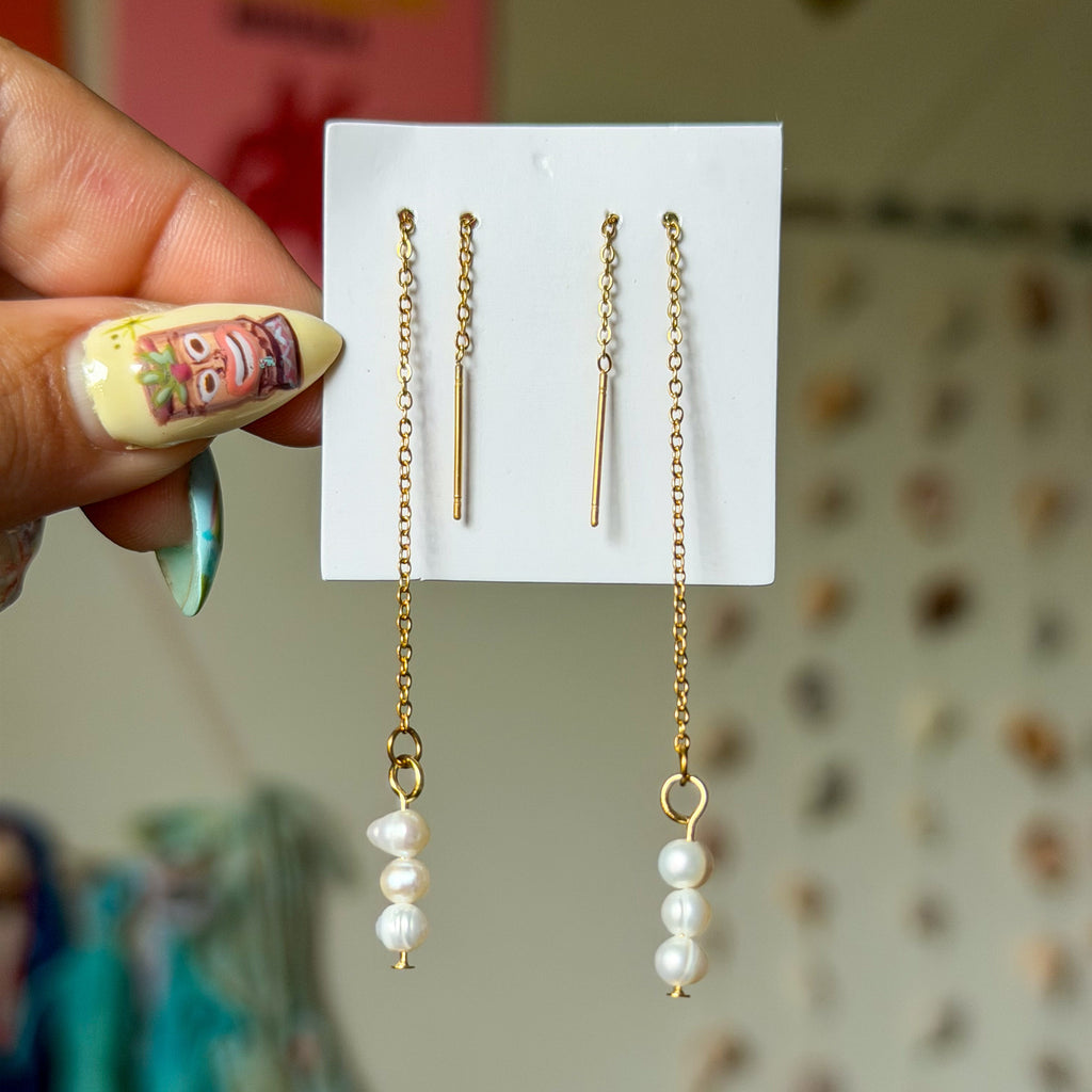 PEARL DROP THREADERS