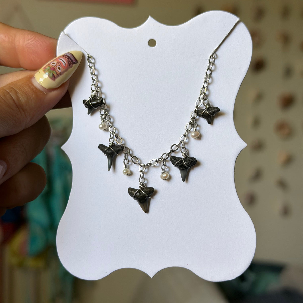 ENDLESS SUMMER CHARM NECKLACE