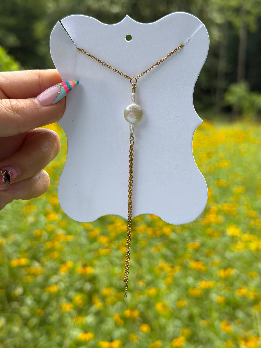 SEA SPRAY NECKLACE