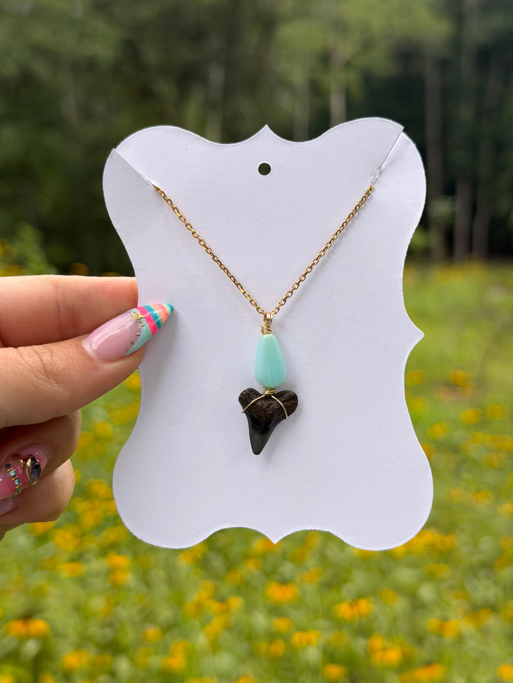PERUVIAN OPAL NECKLACE