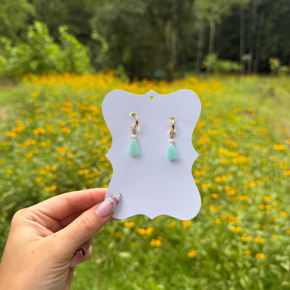 OPEN OCEAN HUGGIE HOOPS