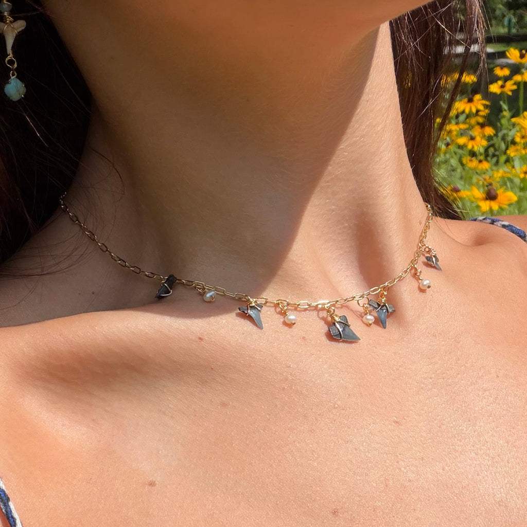 ENDLESS SUMMER CHARM NECKLACE
