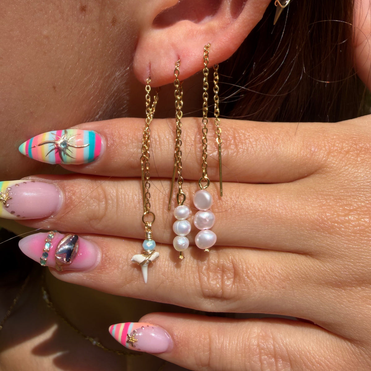 TIDAL JEWELS THREADERS