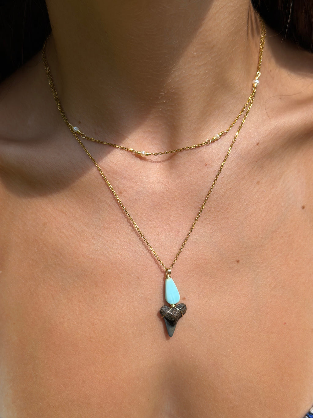 PERUVIAN OPAL NECKLACE