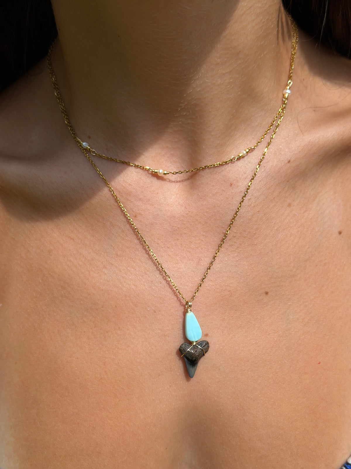 PERUVIAN OPAL NECKLACE