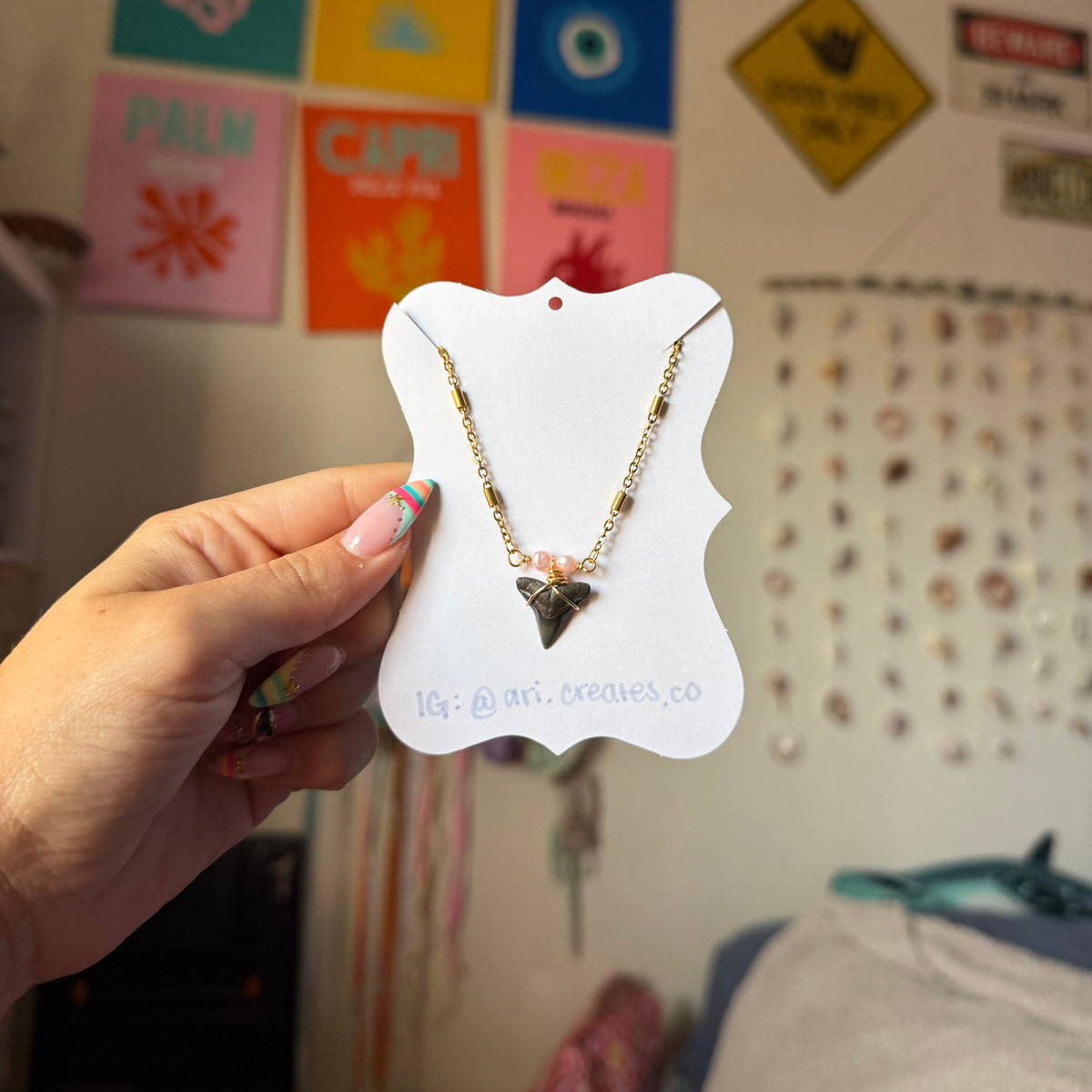 PASSIONFRUIT NECKLACE