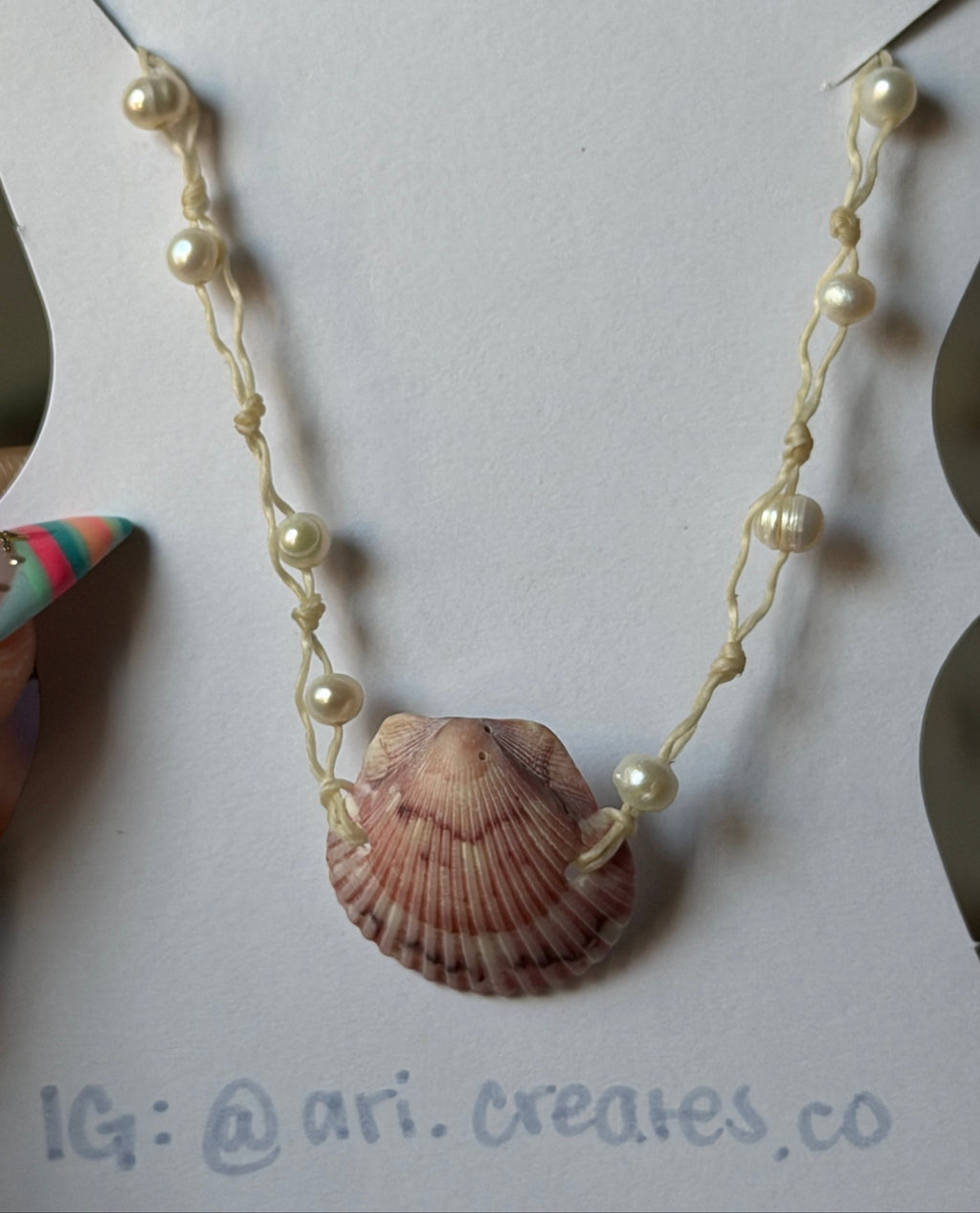 CALICO NECKLACE