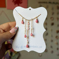 SALTWATER BLUSH NECKLACE
