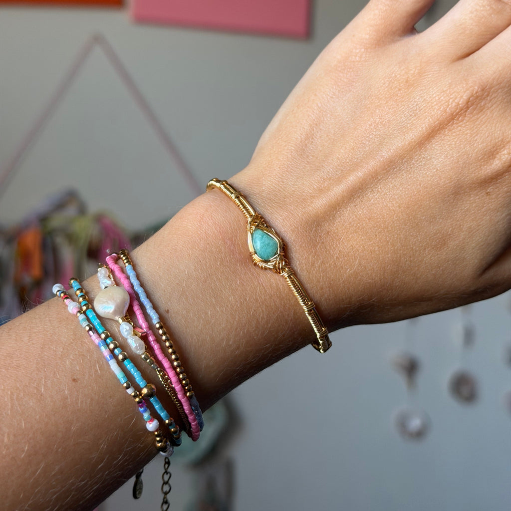 TURQUOISE DREAMS CUFF