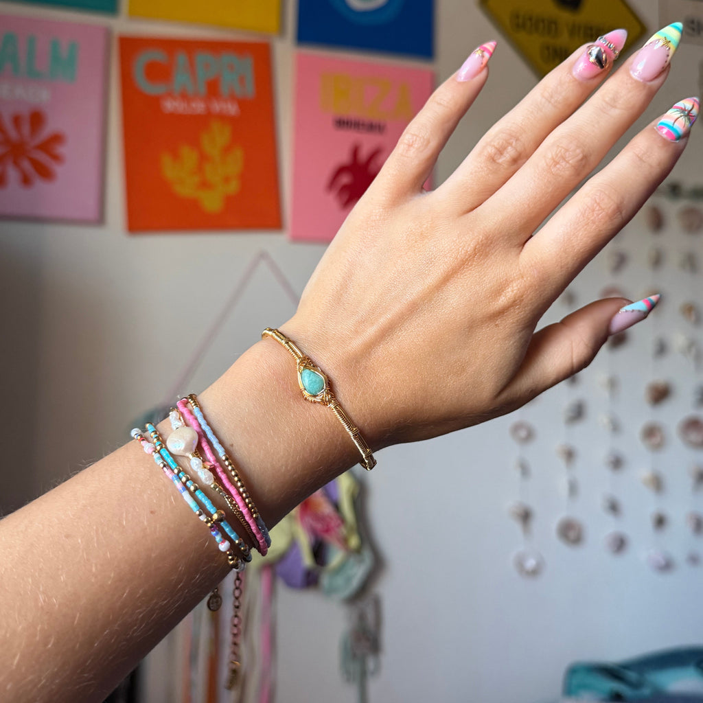 TURQUOISE DREAMS CUFF