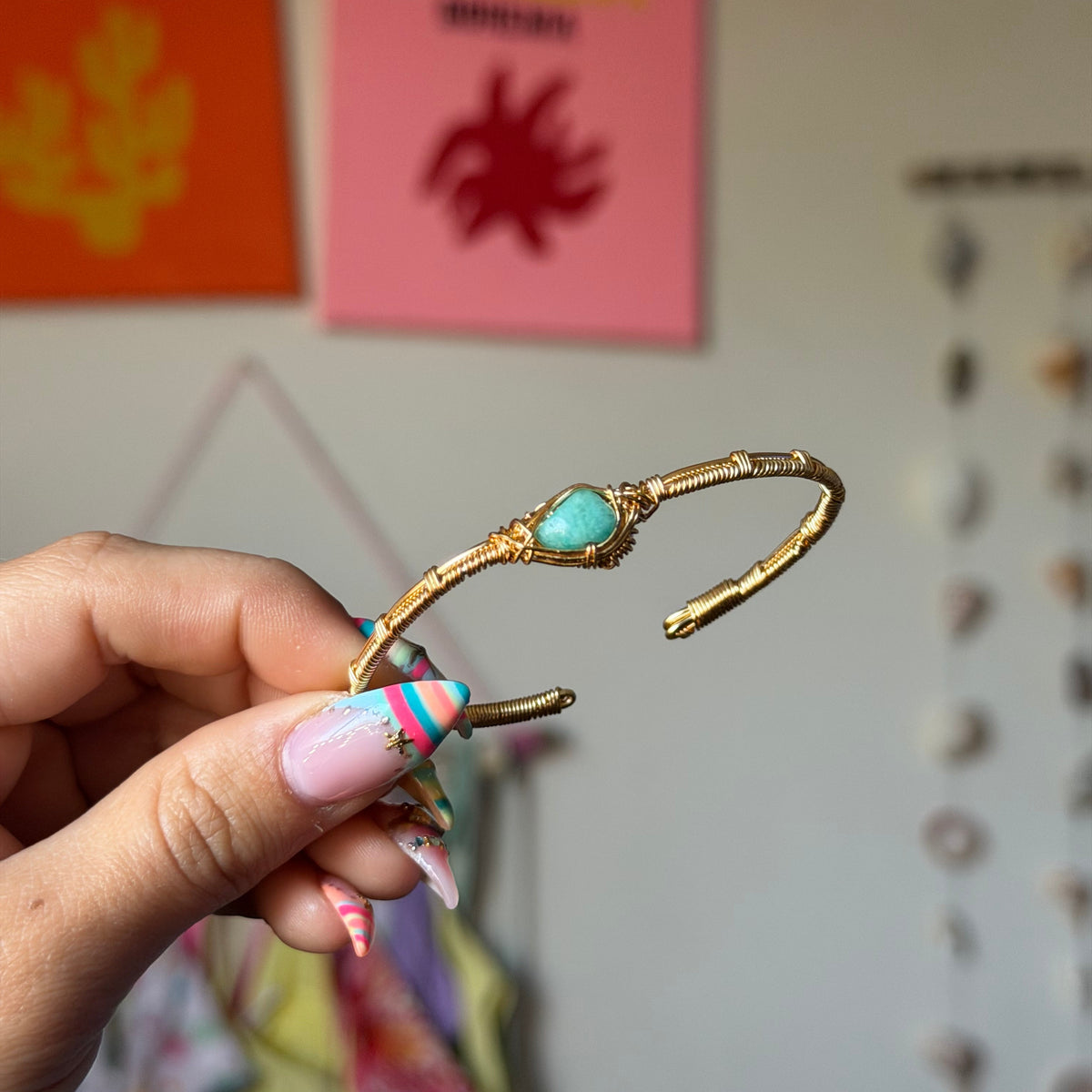 TURQUOISE DREAMS CUFF