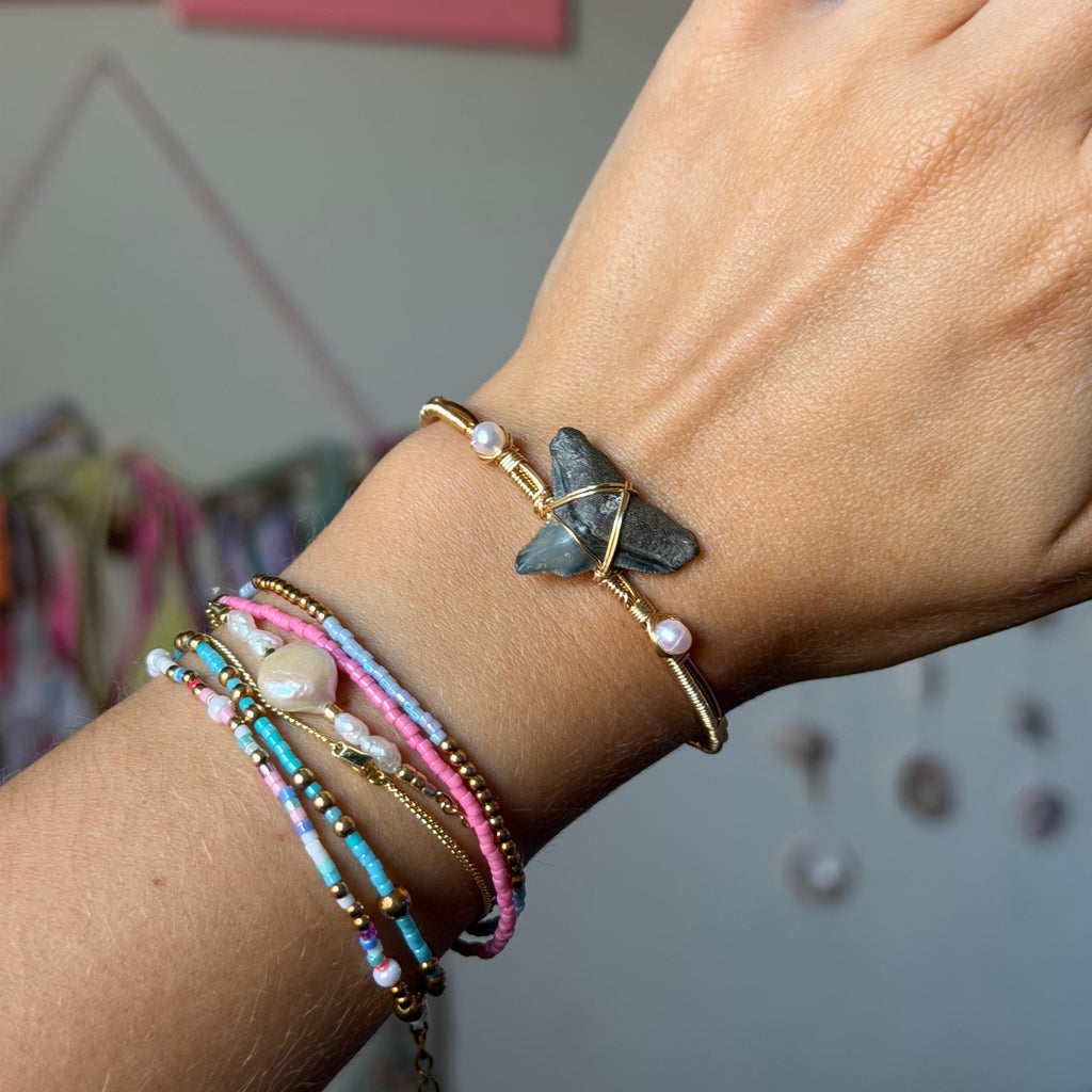 SALTWATER BANGLE