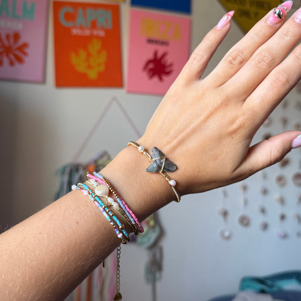 SALTWATER BANGLE