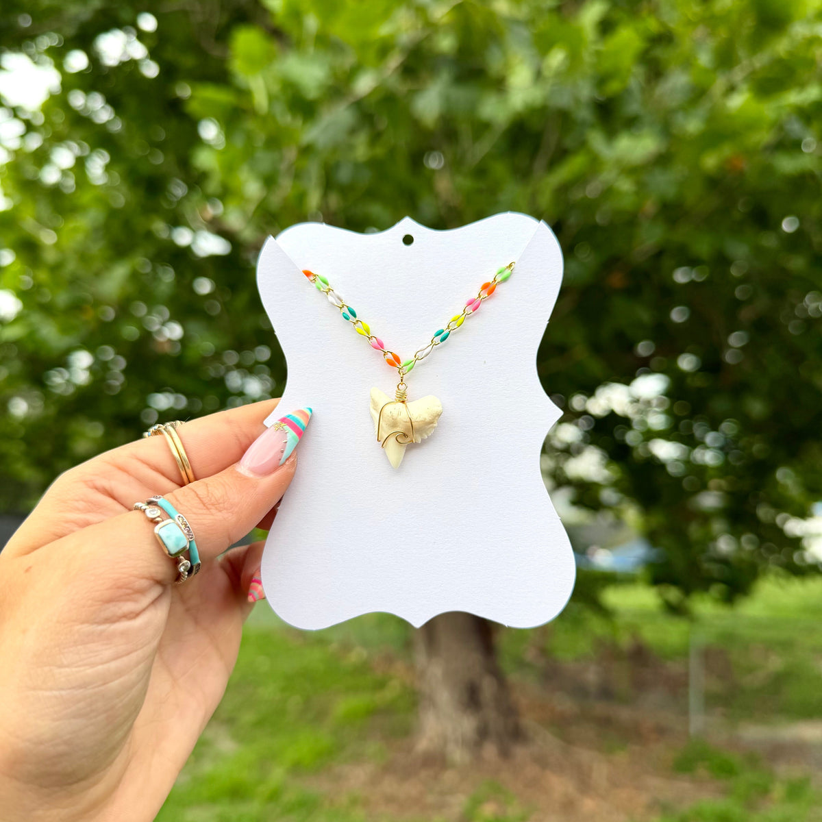 RAINBOW REEF NECKLACE