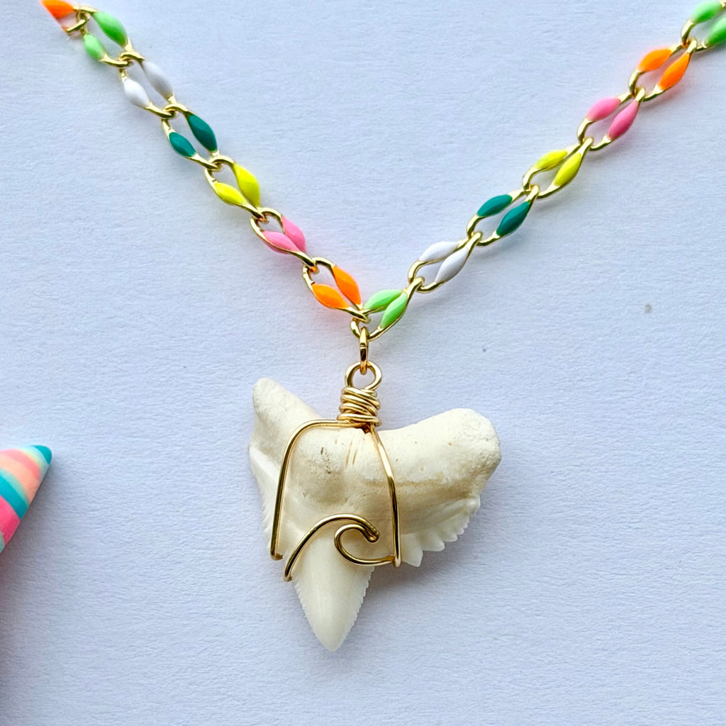 RAINBOW REEF NECKLACE