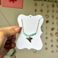 SEAFOAM NECKLACE
