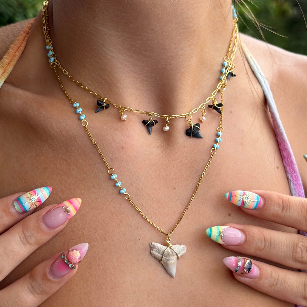 ENDLESS SUMMER CHARM NECKLACE