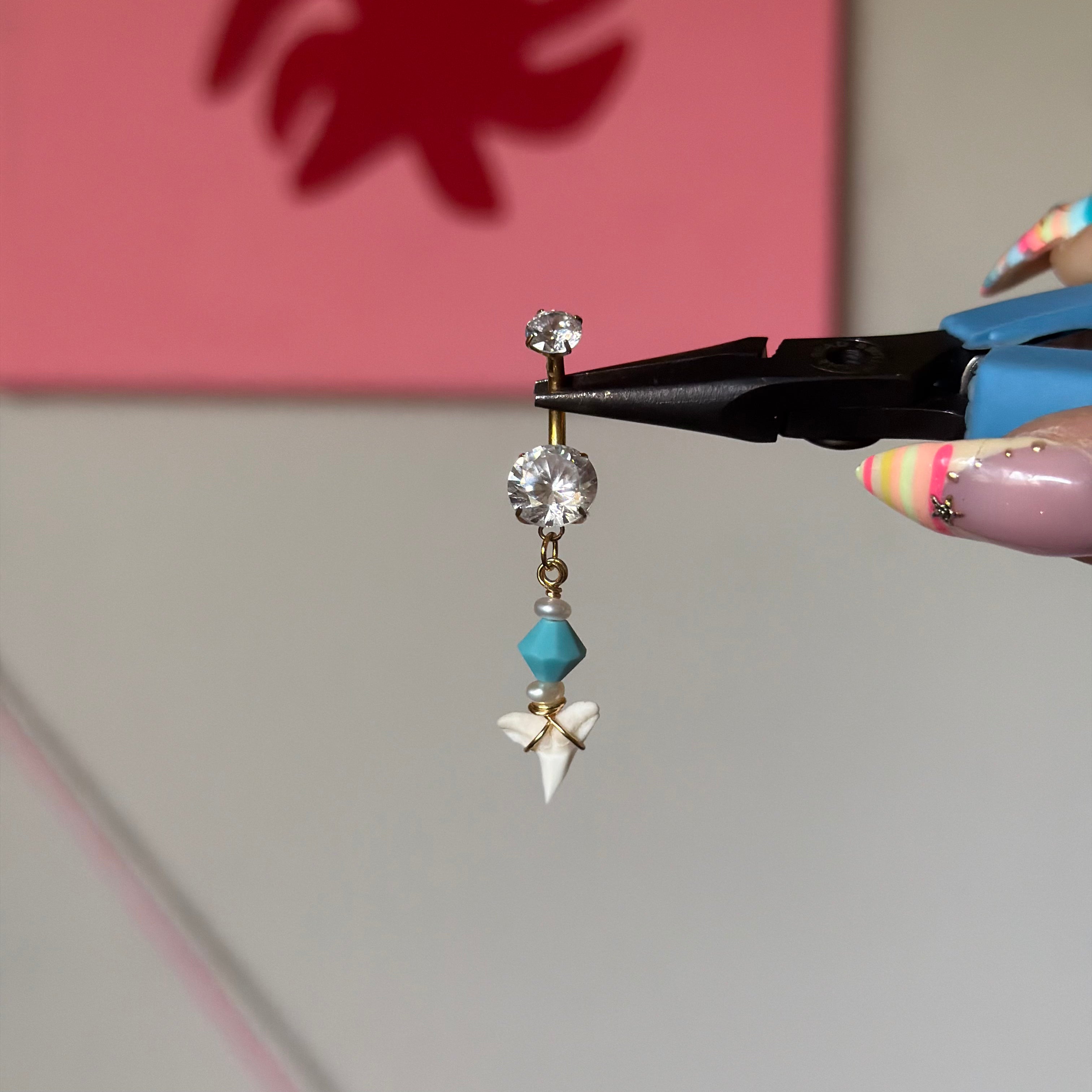 TIDAL WAVE BELLY RING