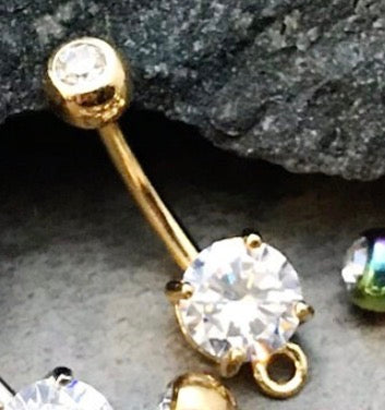 TIDAL WAVE BELLY RING