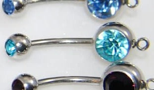 TIDAL WAVE BELLY RING