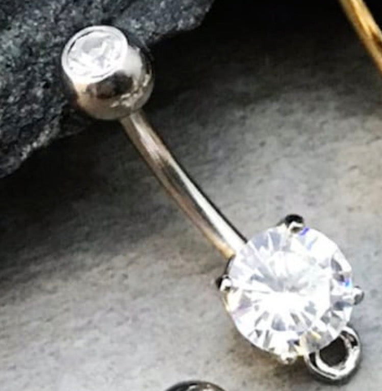 TIDAL WAVE BELLY RING
