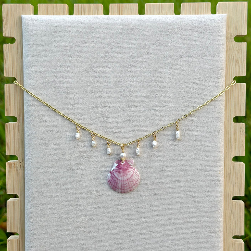 BEACHCOMBER CHARM NECKLACE