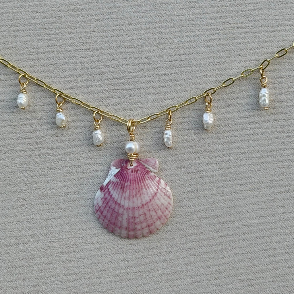 BEACHCOMBER CHARM NECKLACE