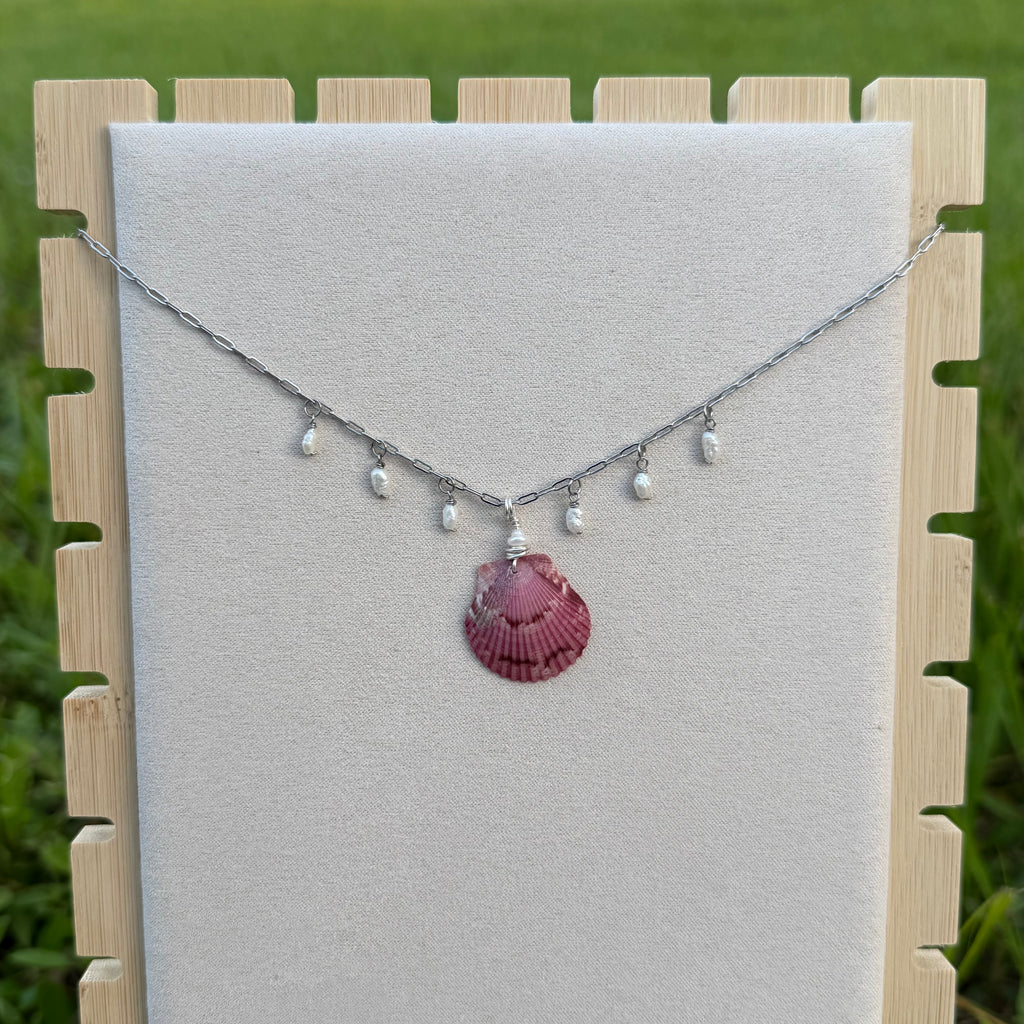 BEACHCOMBER CHARM NECKLACE