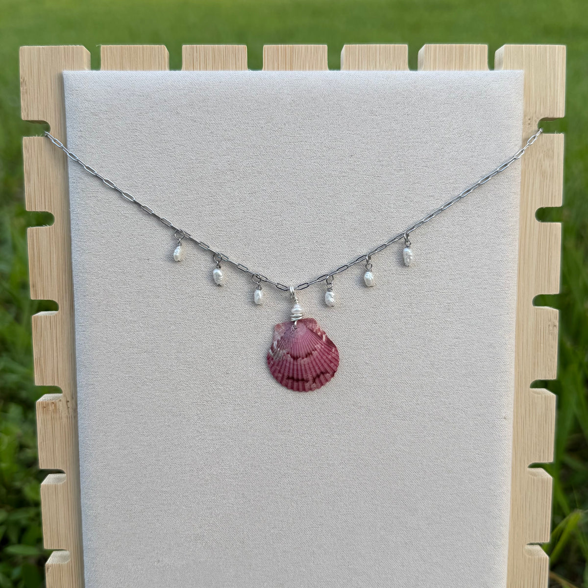 BEACHCOMBER CHARM NECKLACE