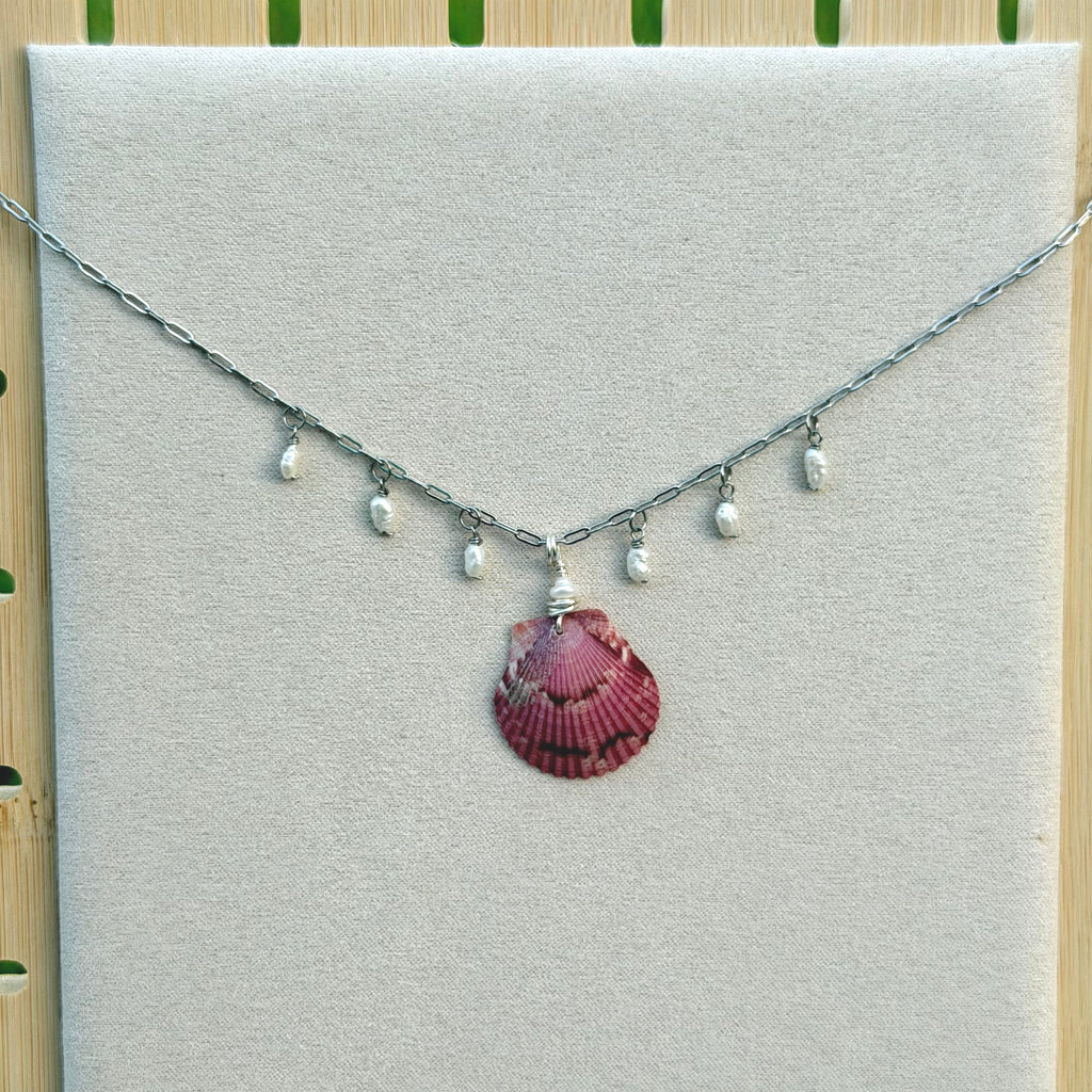 BEACHCOMBER CHARM NECKLACE