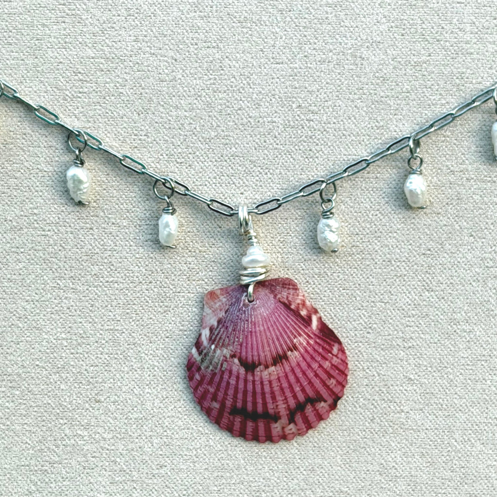 BEACHCOMBER CHARM NECKLACE